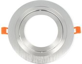 LED line Inbouwspot - Rond - Kantelbaar - AR111 Fitting - Ø 180x180 mm - Aluminium