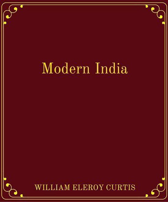 Modern India - cover