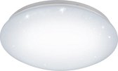 EGLO Giron-S - Wand/Plafondlamp - 1 Lichts - Ø300mm. - Wit