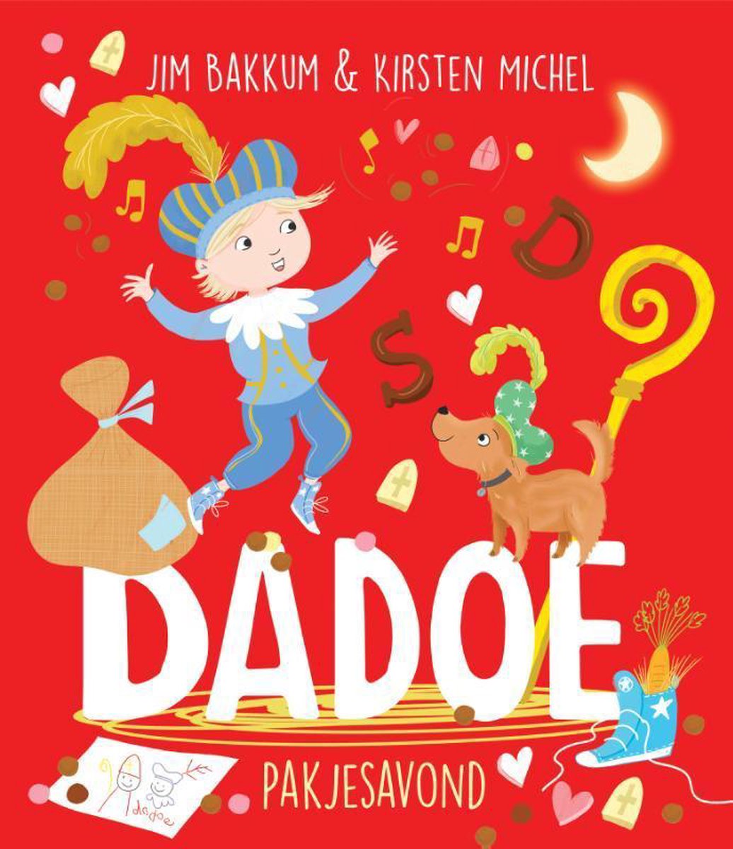 Omslag van Dadoe: Pakjesavond