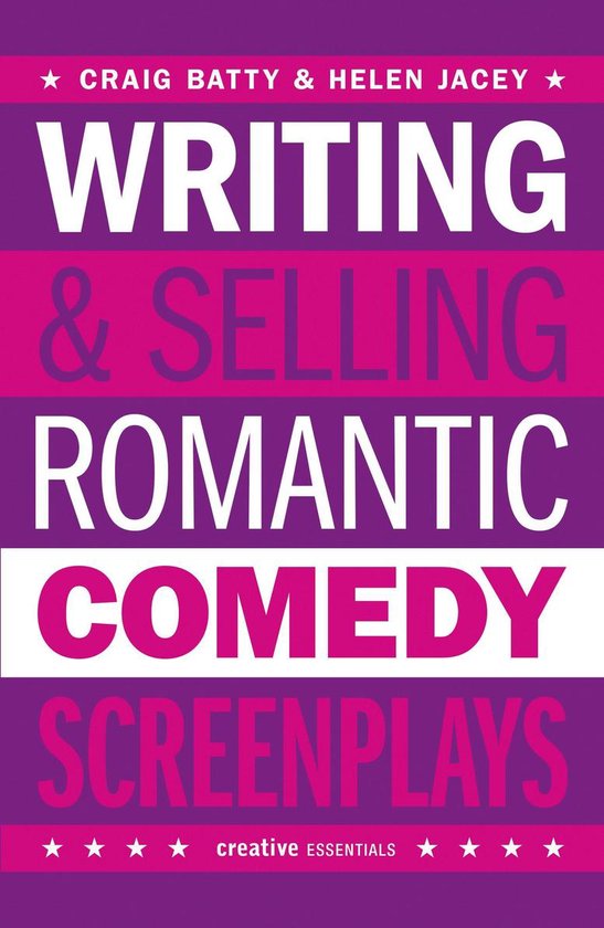 Writing and Selling Romantic Comedy Screenplays - cover