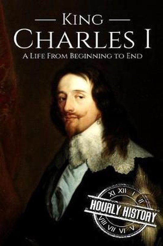 Biographies of British Royalty- Charles I - cover