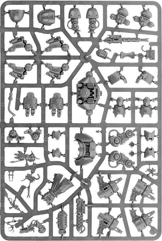Thumbnail van een extra afbeelding van het spel Warhammer 40.000 Adeptus Mechanicus Kastelan Robots