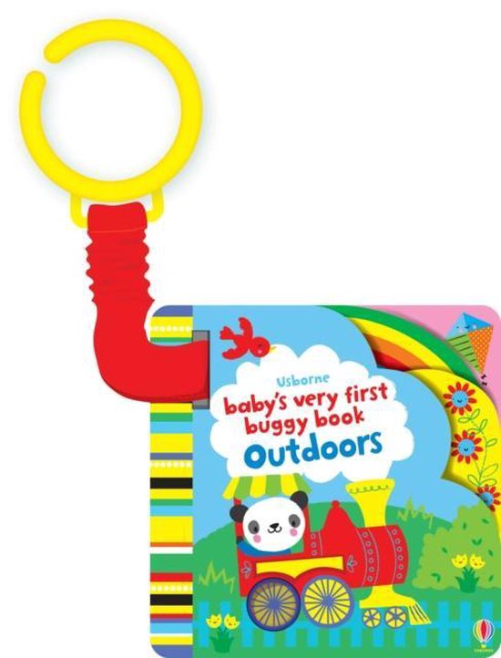 Babys Very First Buggy Book Outdoors, Fiona Watt 9781409581758