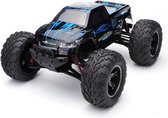 RC auto MONSTER Truck Oplaadbaar met Afstandsbediening voor Kinderen en Volwassenen 1:12 2,4 GHz, Snelle Bestuurbare RC Car tot 43km p/u BLAUW