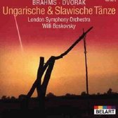 1-CD BRAHMS / DVORAK - HUNGARIAN & SLAVONIC DANCES - LONDON SYMPHONY ORCHESTRA / WILLI BOSKOVSKY