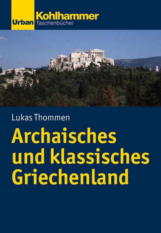Archaisches und klassisches Griechenland - cover