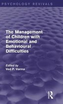 Psychology Revivals-The Management of Children with Emotional and Behavioural Difficulties