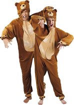 3 stuks: Beer Onesie volwassenenkostuum - Pluche - 1.95m
