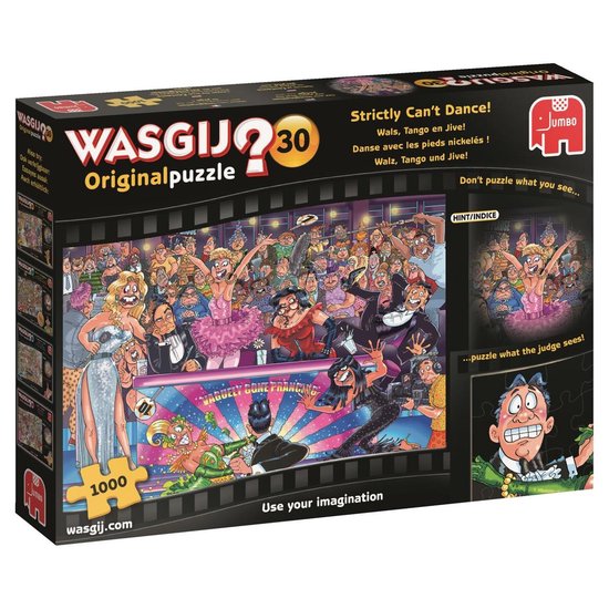 visueel Winkelier Passief Wasgij Original 30 Wals, Tango en Jive! puzzel - 1000 Stukjes | bol.com