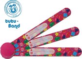 Tutu-Band® polsbandjes - Set van 2 SOS naambandjes voor kinderen - Feest / Snoepjes