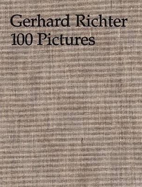 Gerhard Richter: 100 Pictures - cover