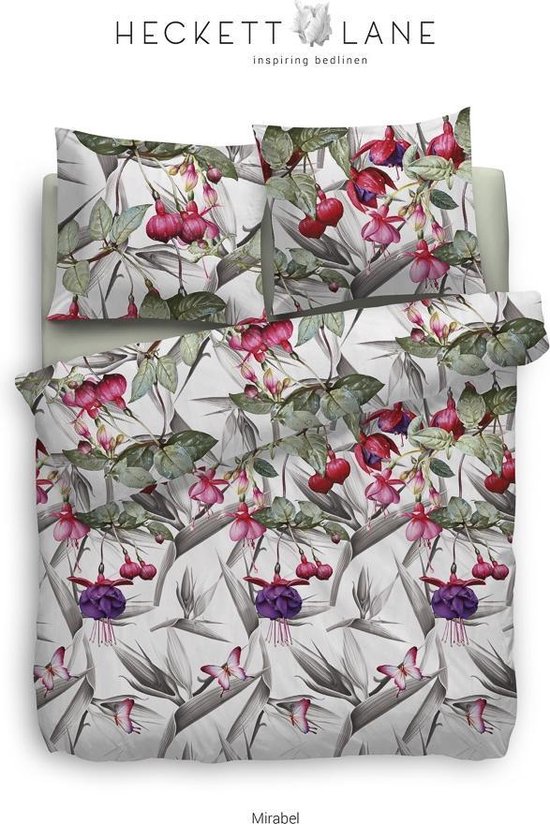 Copripiumino Heckett Lane In 100% Cotone - Multi 260x220, 144 Fili