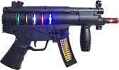MP5K Future Gun speelgoed geweer/pistool (lichtje - geluid - tril effect) 32CM (inclusief batterijen)