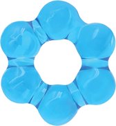 Renegade - penisring met bolletjes - Blauw