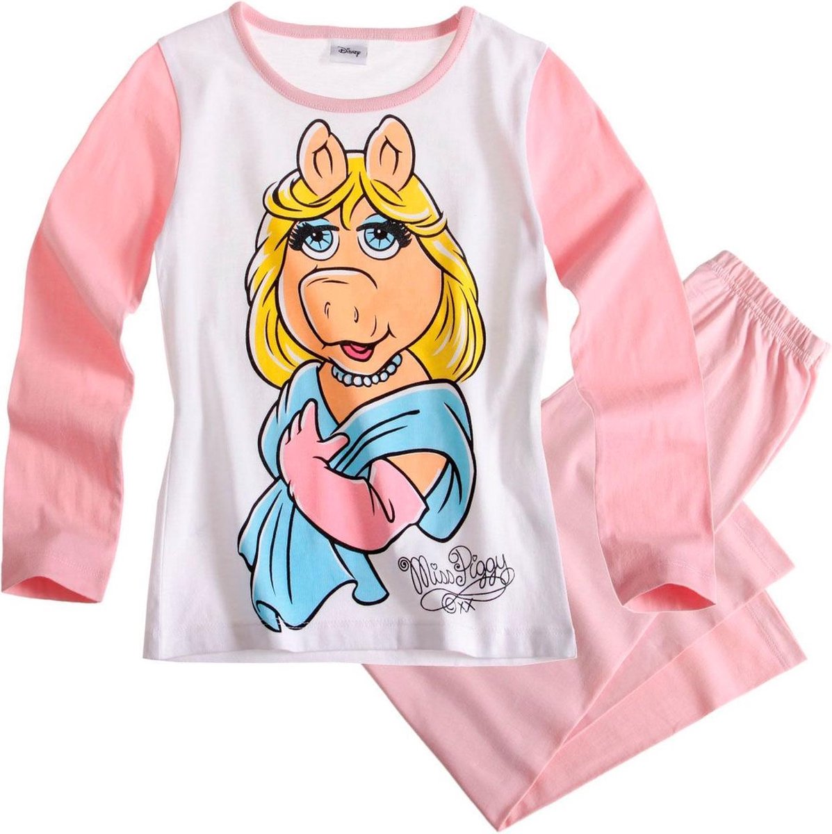 The-Muppets-Pyjama-roze-maat-116/122