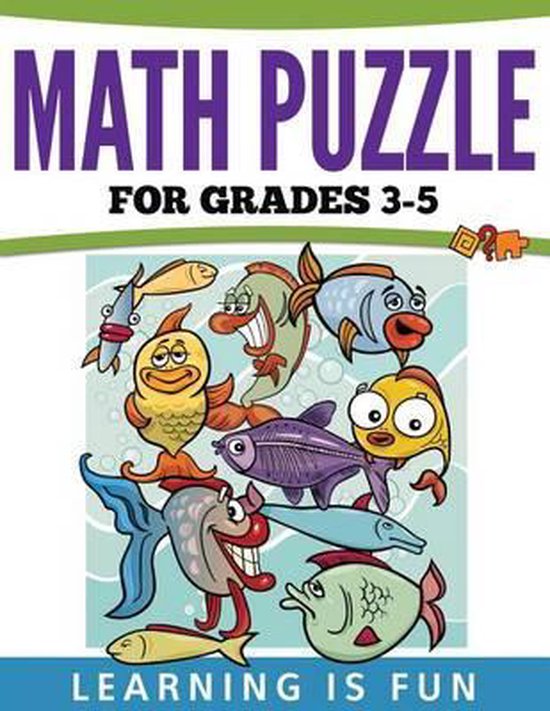 Math Puzzles For Grades 35, Speedy Publishing Llc 9781681457666