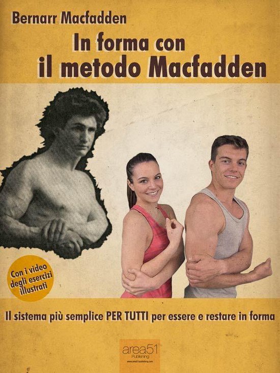 In forma con il metodo Macfadden - cover