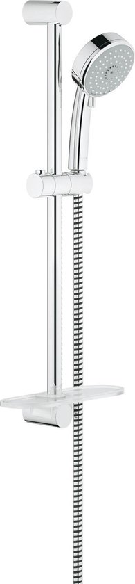 Ensemble de douche 4 jets TEMPESTA 100 avec barre 600 mm et porte-savon