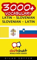 3000+ Vocabulary Latin - Slovenian