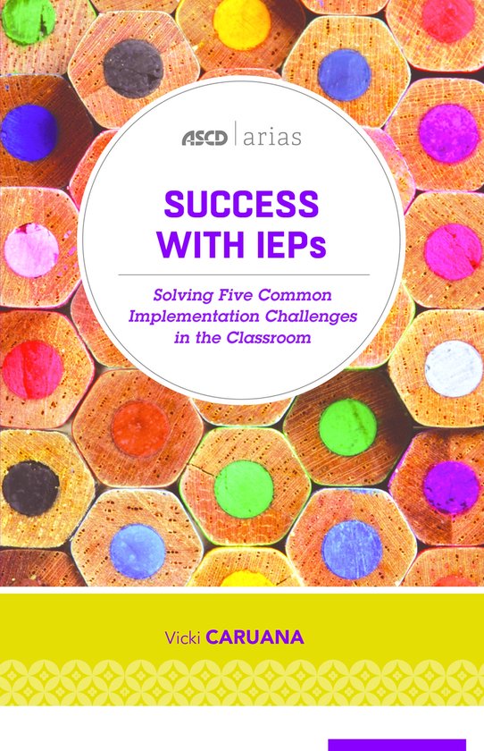 ASCD Arias - Success with IEPs - cover