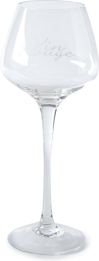 wereld opwinding Hoge blootstelling Riviera Maison - Vin Rouge Wine Glass - Transparant - Wijnglas - Glas |  bol.com