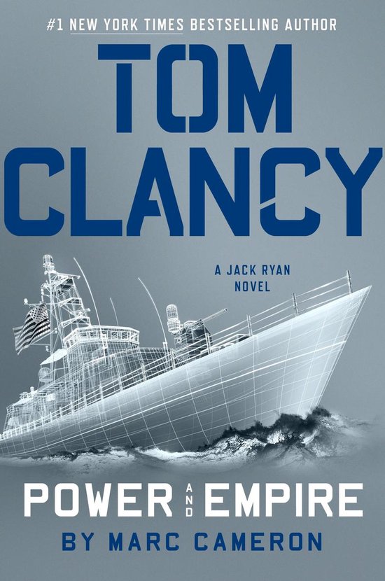 A Jack Ryan Novel 17 - Tom Clancy Power and Empire - cover