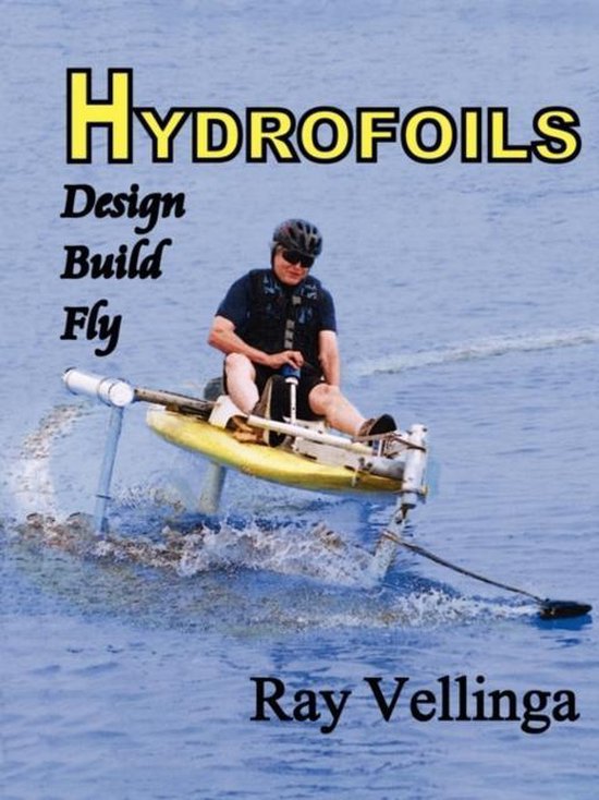 Hydrofoils Design Build Fly - cover
