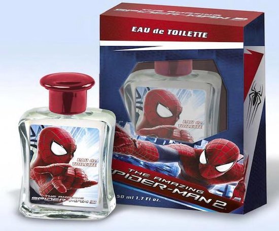 Eau de toilette garçon Spiderman parfum Enfant ***50ml***