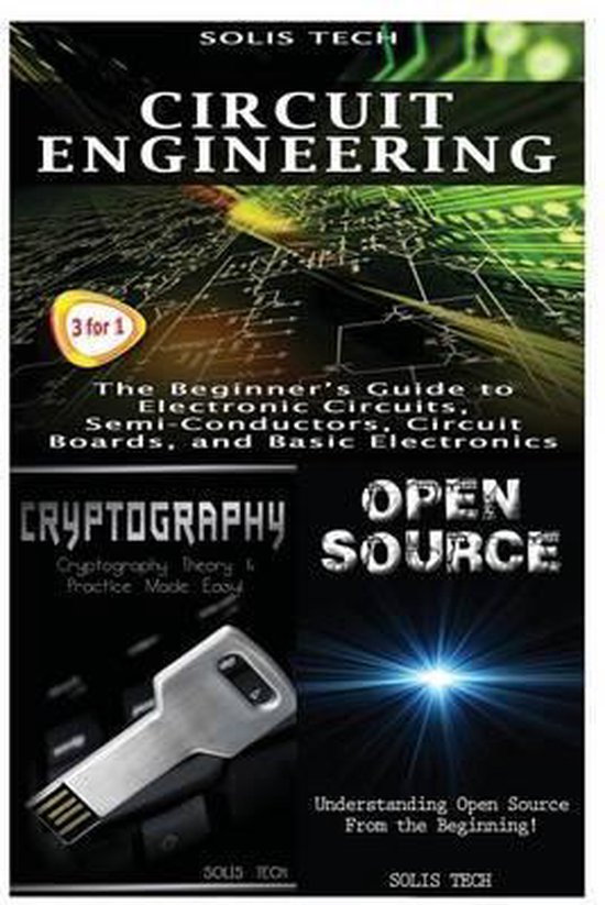 Circuit Engineering + Cryptography + Open Source - cover