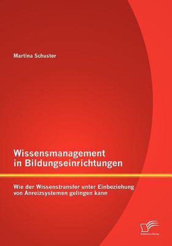 Wissensmanagement in Bildungseinrichtungen - cover