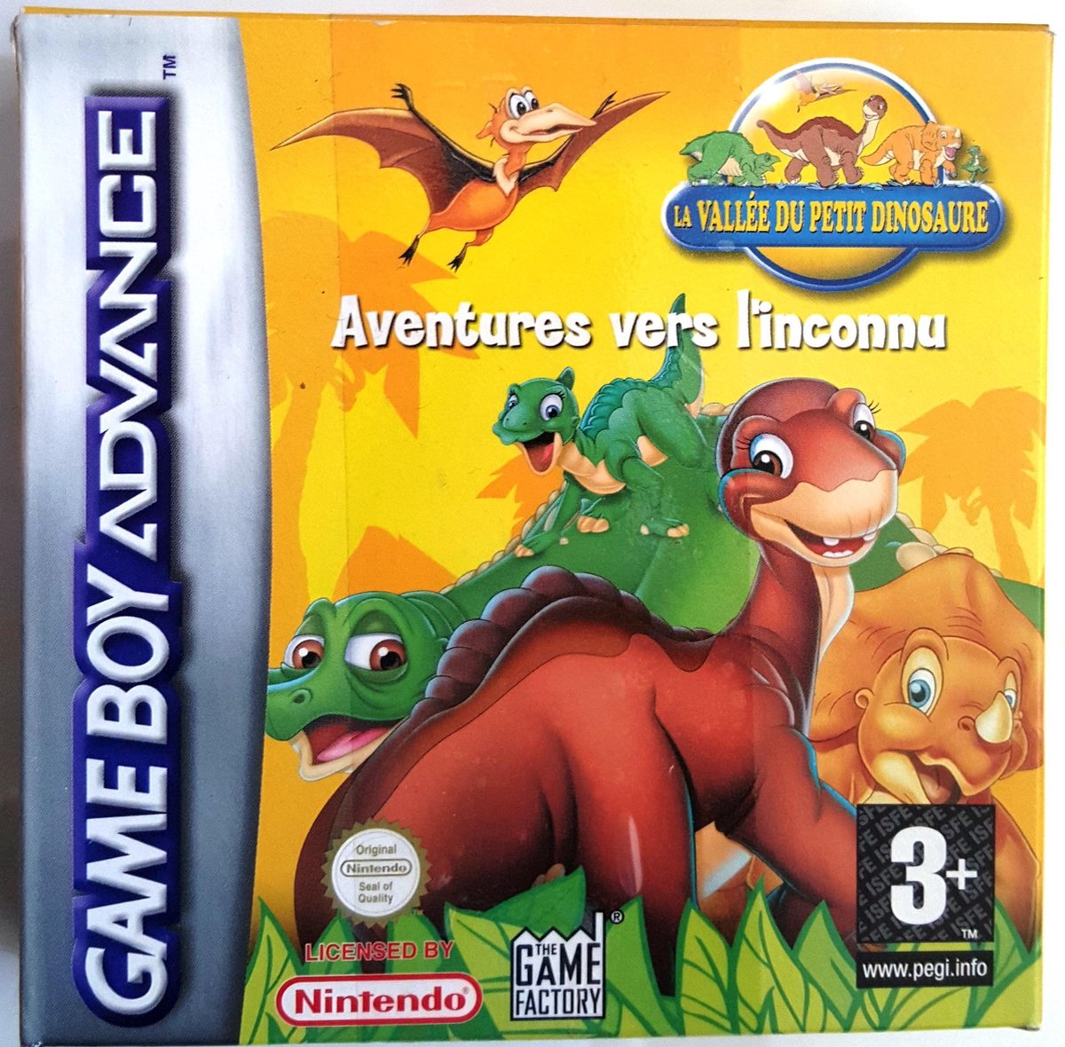 Le Petit Dinosaure (GBA)