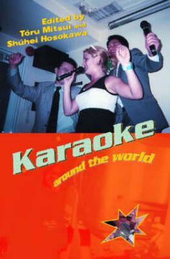Karaoke Around the World - cover