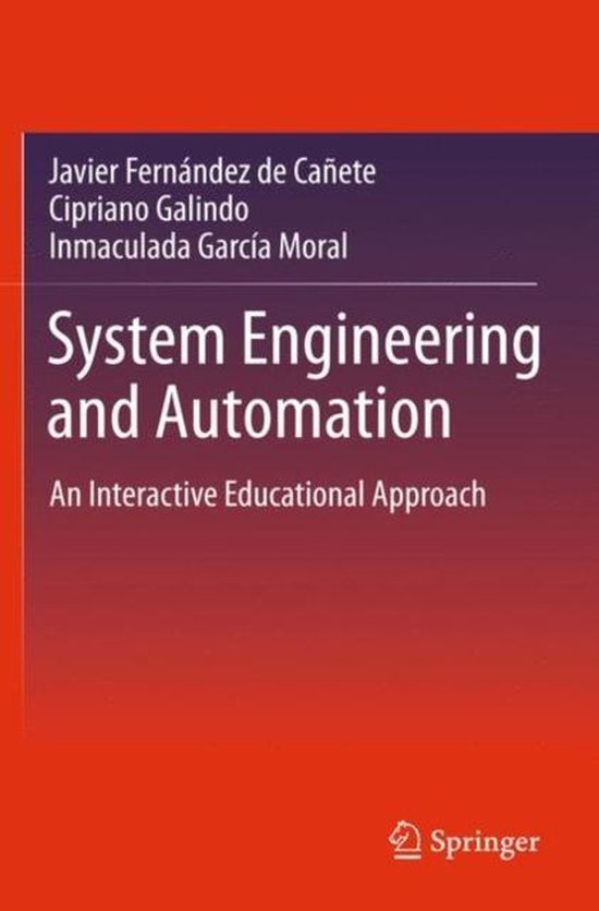 System Engineering and Automation 9783642202292 Javier Fernandez De Boeken