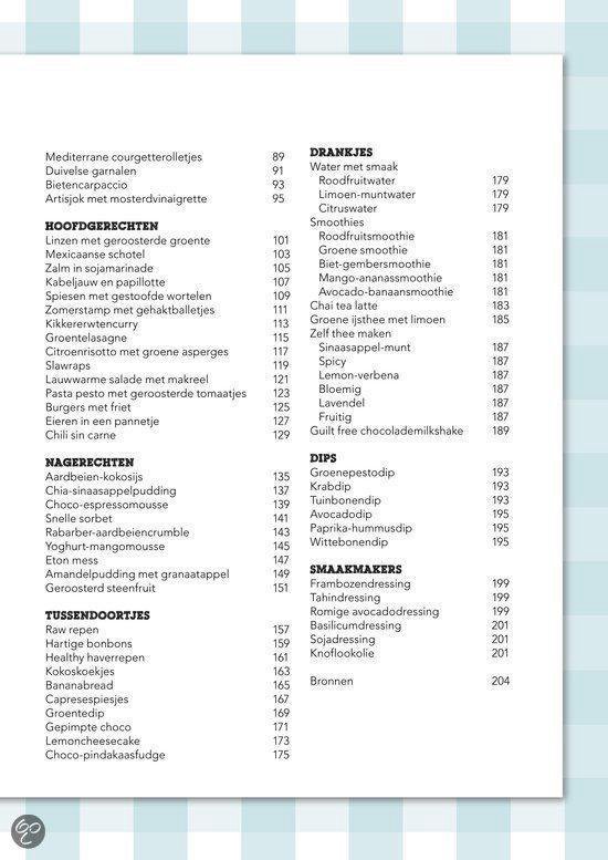Het voedselzandloperkookboek