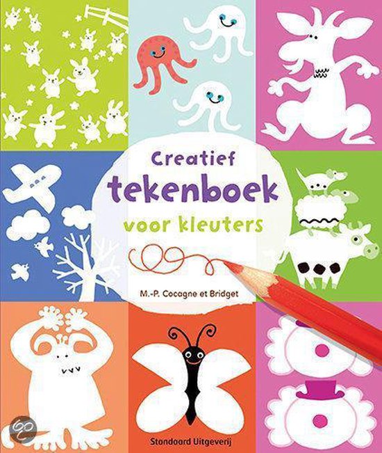 Creatief Tekenboek Voor Kleuters - cover