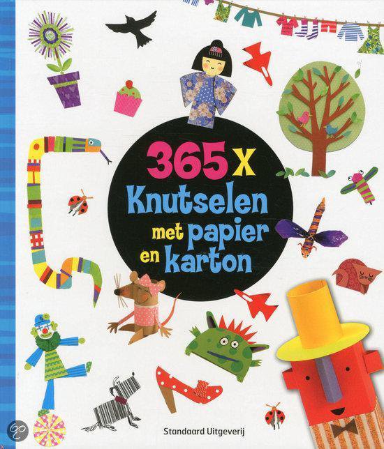 Saai tactiek Schatting 365X Knutselen Met Papier En Karton, Fiona Watt | 9789002244049 | Boeken |  bol.com