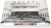 Ducati wandbord 90 Year limited edition