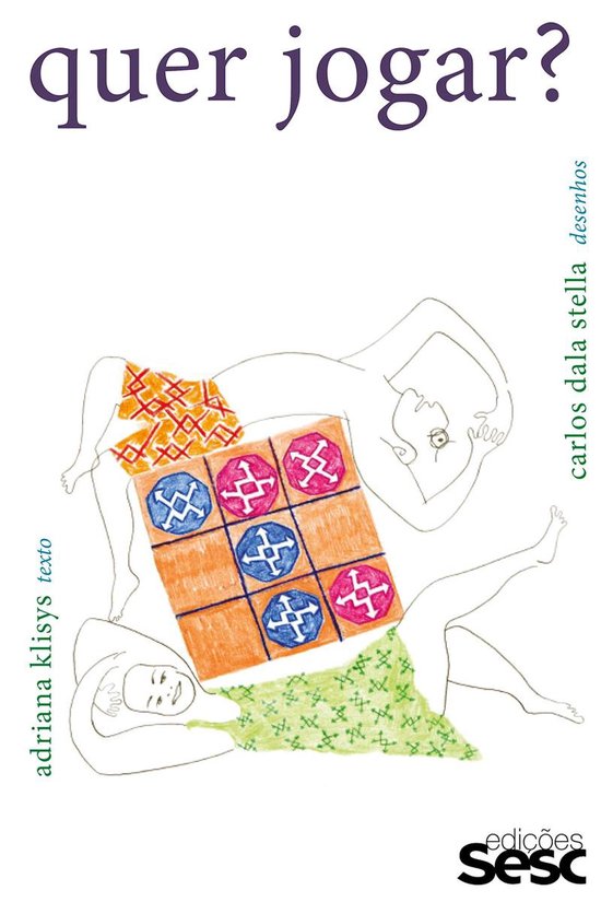 Quer jogar? - cover