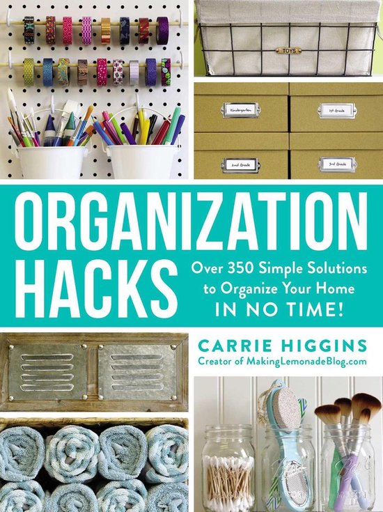 Life Hacks Series - Organization Hacks - cover