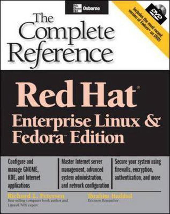 Osborne Complete Reference Series- Red Hat - cover