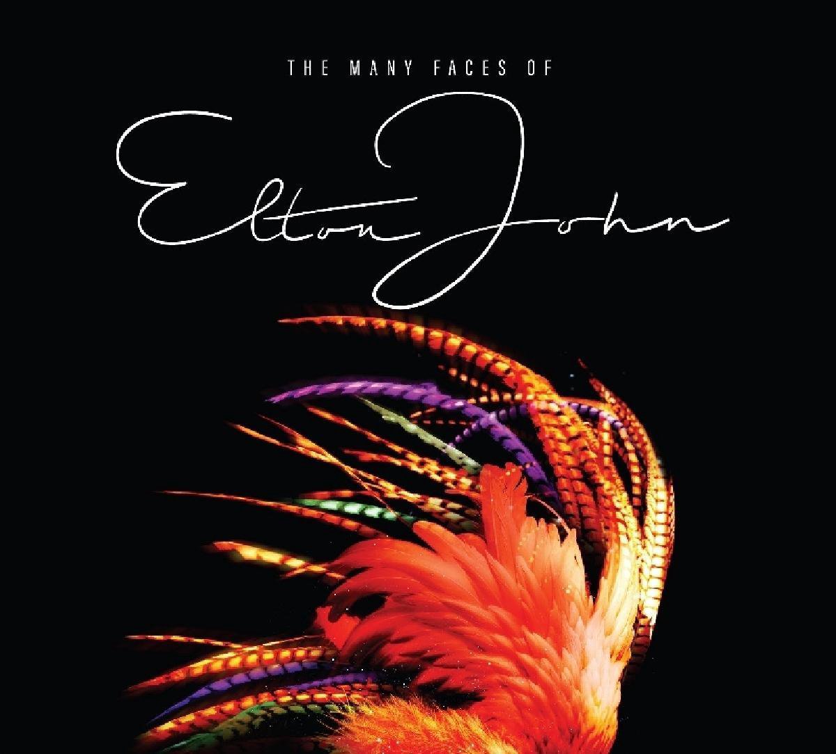 Many Faces Of Elton John