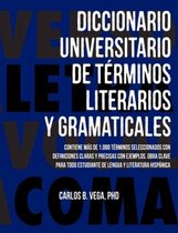 Diccionario Universitario de Terminos Literarios Y Gramaticales