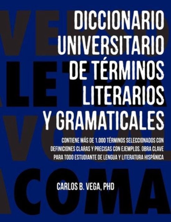 Diccionario Universitario de Terminos Literarios Y Gramatica ... - cover
