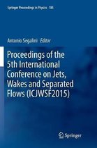 Springer Proceedings in Physics- Proceedings of the 5th International Conference on Jets, Wakes and Separated Flows (ICJWSF2015)