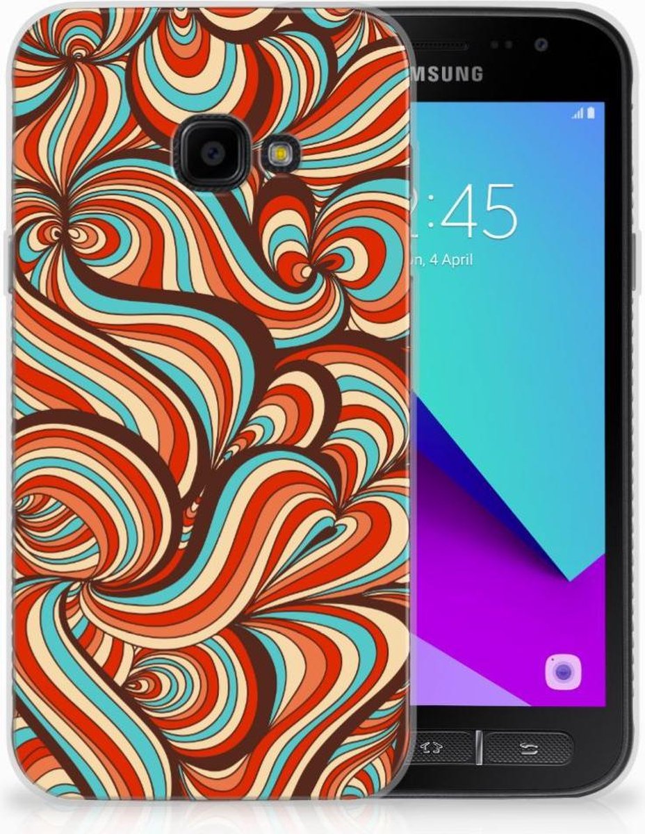 Samsung Galaxy Xcover 4 | Xcover 4s Hoesje maken Retro
