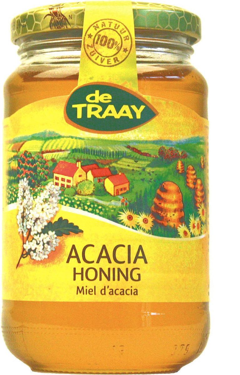 De Traay Acacia Honing 6 x 900 gram
