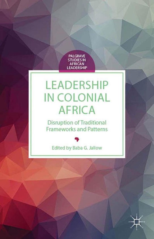 Business and Management (R0) - Leadership in Colonial Africa - cover