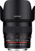 Samyang 50mm F1.4 AS UMC - Prime lens - geschikt voor Canon Systeemcamera