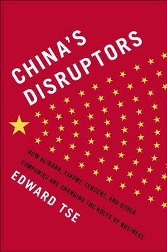 China'S Disruptors - cover